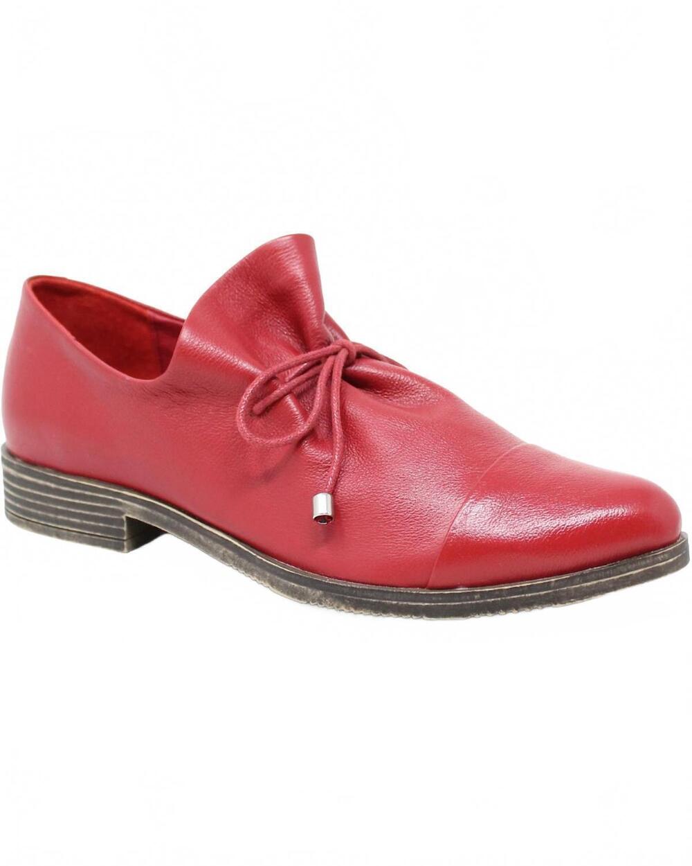 NEW DJANGO & JULIETTE women's kotty loafer in dark red